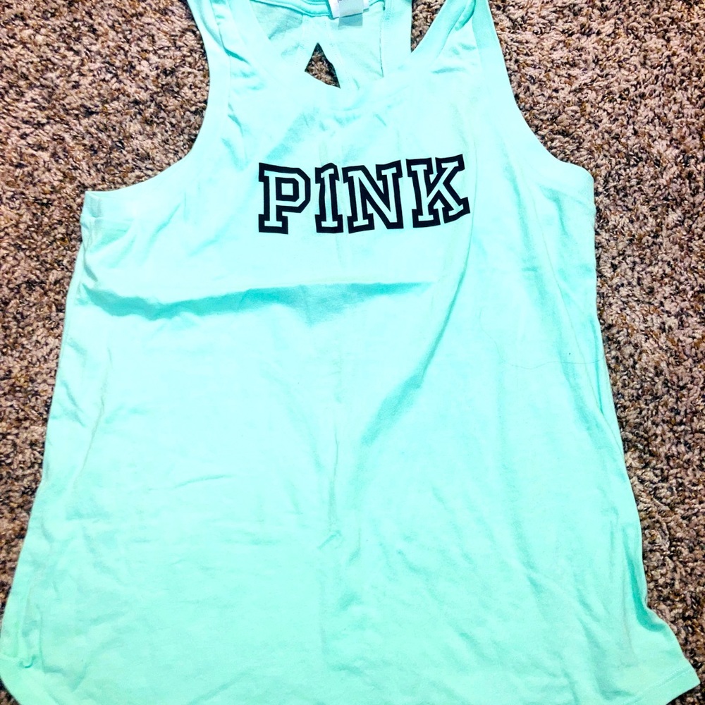 PINK tank tops